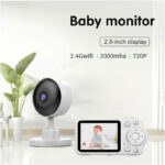 Andowl Baby Monitor 2.8” με κάμερα και εφαρμογή WiFi Ultra HD 4K Q-A006 - Video baby monitor - Image 10