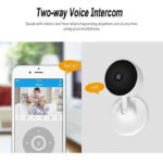 Andowl Baby Monitor 2.8” με κάμερα και εφαρμογή WiFi Ultra HD 4K Q-A006 - Video baby monitor - Image 6
