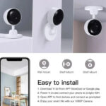 Andowl Baby Monitor 2.8” με κάμερα και εφαρμογή WiFi Ultra HD 4K Q-A006 - Video baby monitor - Image 5