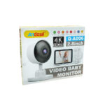 Andowl Baby Monitor 2.8” με κάμερα και εφαρμογή WiFi Ultra HD 4K Q-A006 - Video baby monitor - Image 3