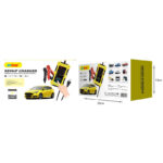 Andowl Φορτιστής Μπαταρίας Αυτοκινήτου 4Ah-100Ah 12V 12/6A Q-DP8812 - Intelligent Pulse Repair Charger - Image 2