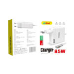 Andowl Φορτιστής Laptop 85W για Apple με Αντάπτορα Τροφοδοσίας Q-KC02 - L-Type laptop adapter charger - Image 3