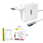 Andowl Φορτιστής Laptop 85W για Apple με Αντάπτορα Τροφοδοσίας Q-KC02 - L-Type laptop adapter charger - Image 4