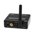 Andowl Bluetooth 5.0 Receiver με θύρα εξόδου USB Q-T231 - 3in1 Wireless Receiver Player - Image 2