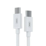 Andowl Q-SJ230 Καλώδιο γρήγορης φόρτισης TypeC 60W PD 1m Λευκό - Data Cable - Image 7