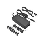 Andowl Universal Φορτιστής Laptop 120W με Αποσπώμενο Καλώδιο Τροφοδοσίας και με σετ βυσμάτων Q-A007 - Universal Notebook Power Adaptor - Image 3