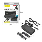 Andowl Universal Φορτιστής Laptop 120W με Αποσπώμενο Καλώδιο Τροφοδοσίας και με σετ βυσμάτων Q-A007 - Universal Notebook Power Adaptor - Image 4