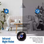 Andowl Κρυφή Κάμερα WiFi 1080p με Υποδοχή για Κάρτα Μνήμης και Ανιχνευτή Κίνησης Q-S710 - Mini WIFI USB IP Camera - Image 2