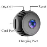 Andowl Κρυφή Κάμερα WiFi 1080p με Υποδοχή για Κάρτα Μνήμης και Ανιχνευτή Κίνησης Q-S710 - Mini WIFI USB IP Camera - Image 6