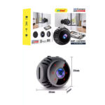 Andowl Κρυφή Κάμερα WiFi 1080p με Υποδοχή για Κάρτα Μνήμης και Ανιχνευτή Κίνησης Q-S710 - Mini WIFI USB IP Camera - Image 3