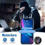 Andowl Κρυφή Κάμερα WiFi 1080p με Υποδοχή για Κάρτα Μνήμης και Ανιχνευτή Κίνησης Q-S710 - Mini WIFI USB IP Camera - Image 16