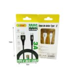 Andowl Καλώδιο δεδομένων  USB σε Type-c 3Α Q-SJ08 - Data Cable - Image 2