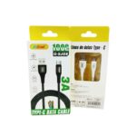 Andowl Καλώδιο δεδομένων  USB σε Type-c 3Α Q-SJ08 - Data Cable