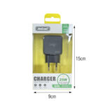 Andowl Φορτιστής 25W με Γρήγορη Φόρτιση G55 - Charger with Fast Charging - Image 2