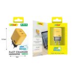 Andowl Φορτιστής Χωρίς Καλώδιο με 2 Θύρες USB-C 48W 8MAX - Fast charger - Image 3