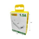 Andowl Φορτιστής κινητού με USB 1.5A Q-CD121 - Mobile charger with USB - Image 2