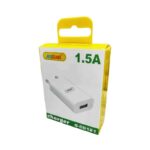 Andowl Φορτιστής κινητού με USB 1.5A Q-CD121 - Mobile charger with USB