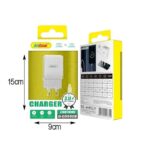 Andowl Φορτιστής κινητού με καλώδιο Lightning Q-CD690B - Mobile charger with Lightning cable - Image 2