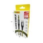 Andowl Καλώδιο ήχου Type-c σε AUX 3.5mm Q-YP60 - Audio Cable - Image 2