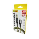 Andowl Καλώδιο ήχου Type-c σε AUX 3.5mm Q-YP60 - Audio Cable