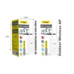 Andowl Ασύρματο Router Wi‑Fi HotSpot - WiFi Outdoor Wireless AP - Image 2