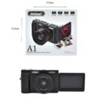 Ψηφιακή Φωτογραφική Μηχανή 8MP 4K Ultra HD 16x Digital WiFi Andowl A1 - Image 2