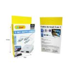 Andowl HDTV Καλώδιο 3 σε 1 Q-HD399 - HDTV Cable - Image 2