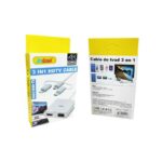 Andowl HDTV Καλώδιο 3 σε 1 Q-HD399 - HDTV Cable