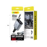 Andowl Φορτιστής αυτοκινήτου 4σε1 120W Q-C69 - Car charger - Image 2