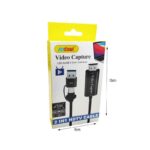 Andowl HDTV Καλώδιο USB A/USB C 2 σε 1 Q-HD355 - Video Capture - Image 2