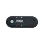 Andowl Σύστημα Bluetooth Handsfree Αυτοκινήτου για το Αλεξήλιο Q-324 - Hands Free Kit - Image 2