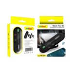 Andowl Σύστημα Bluetooth Handsfree Αυτοκινήτου για το Αλεξήλιο Q-324 - Hands Free Kit - Image 4