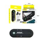 Andowl Σύστημα Bluetooth Handsfree Αυτοκινήτου για το Αλεξήλιο Q-324 - Hands Free Kit - Image 3