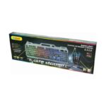 Andowl Σετ Gaming Πληκτρολόγιο με RGB φωτισμό & Ποντίκι (Αγγλικό US) Q-808  – Gaming Keyboard & Mouse - Image 5