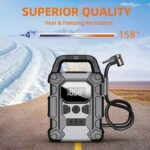 Andowl Φορητή αντλία αέρα 12000mAh και Power Bank Q-CQ729 - Power Bank Inflatable Pump - Image 5