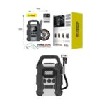 Andowl Φορητή αντλία αέρα 12000mAh και Power Bank Q-CQ729 - Power Bank Inflatable Pump - Image 7