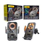 Andowl Q-WX660 Βάση Κινητού Αυτοκινήτου και Ασύρματη Φόρτιση 20W - Car Wireless Charging