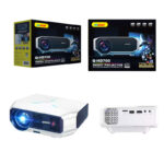 Andowl Προτζέκτορας Λάμπας LED Q-HD700 - Smart Projector