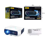 Andowl Προτζέκτορας Λάμπας LED Q-HD700 - Smart Projector - Image 7