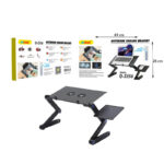 Andowl Q-ZJ56 Βάση για Laptop Με Ανεμιστηρα - Notebook Cooling Bracket - Image 5