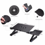 Andowl Q-ZJ56 Βάση για Laptop Με Ανεμιστηρα - Notebook Cooling Bracket - Image 3
