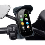 Andowl Βάση ασύρματης φόρτισης τηλεφώνου Motorbike Q-SJ52 - Mobile phone charging bracket - Image 2