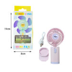 Andowl Μίνι Ανεμιστήρας με Βάση για Κινητό Q-F609 - Mini Fan - Image 3