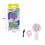 Andowl Μίνι Ανεμιστήρας με Βάση για Κινητό - Mini Fan - Image 3