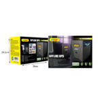 Andowl UPS Σταθεροποιητής Τάσης Q-UP2000B - Offline UPS - Image 2