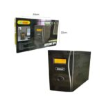 Andowl UPS Σταθεροποιητής Τάσης Q-UP1100B - Offline UPS - Image 4