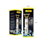 Andowl Q-LF2700 Επαγγελματική Ηλεκτρική Κουρευτική Μηχανή - Hair clipper - Image 2