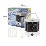 Andowl Φορητό mini air cooler υγραντήρας με 2 λειτουργίες Q-C030 - Air Cooler - Image 2