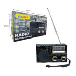 Andowl Ραδιόφωνο Πολλαπλών Λειτουργιών FM/AM/SW Q-SY621 - Radio Multi functional - Image 2