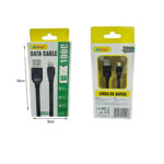 Andowl Καλώδιο δεδομένων Lighting σε USB 3Α Q-SJ122B - Data Cable - Image 2